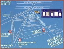 Map of 78 Neal Street, Covent Garden, London WC2