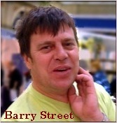 Barry Street, Manager of the Astrology Shop